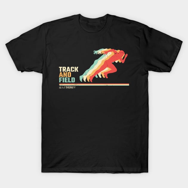 track and field T-Shirt by Ojo Dewe